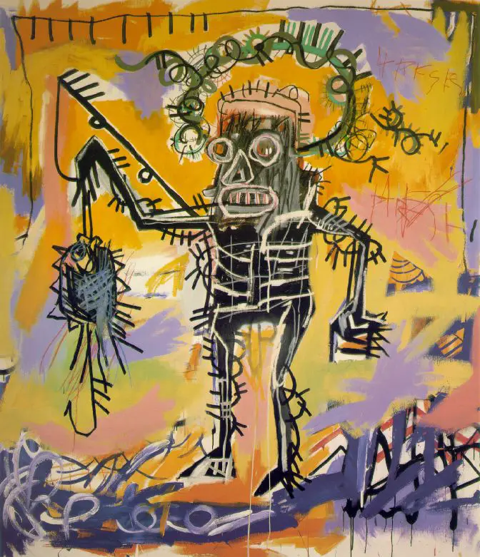 Fishing Jean-Michel Basquiat